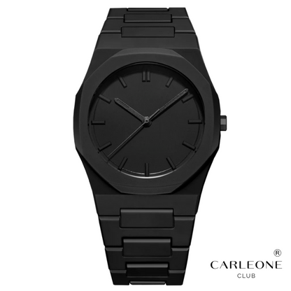 Relógio Carleone Árabe Noir - 1 ano de Garantia - Edição limitada