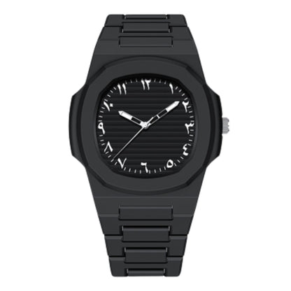 Relógio Árabe Noir Carleone Octagonal