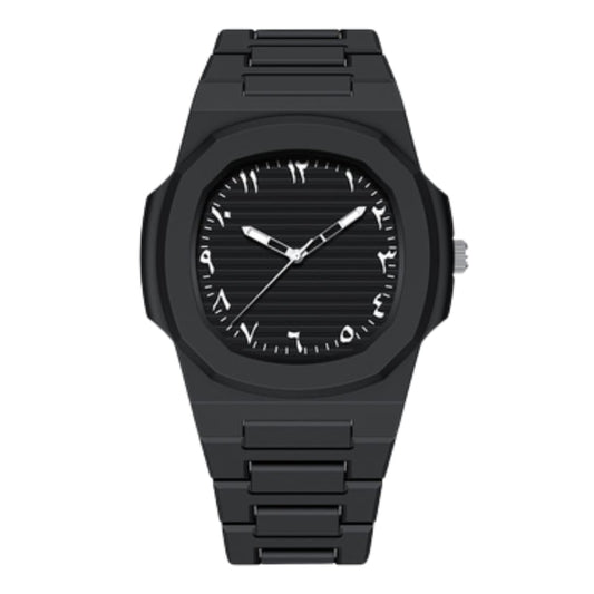 Relógio Árabe Noir Carleone Octagonal