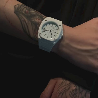 Relógio Árabe Noir Carleone Octagonal